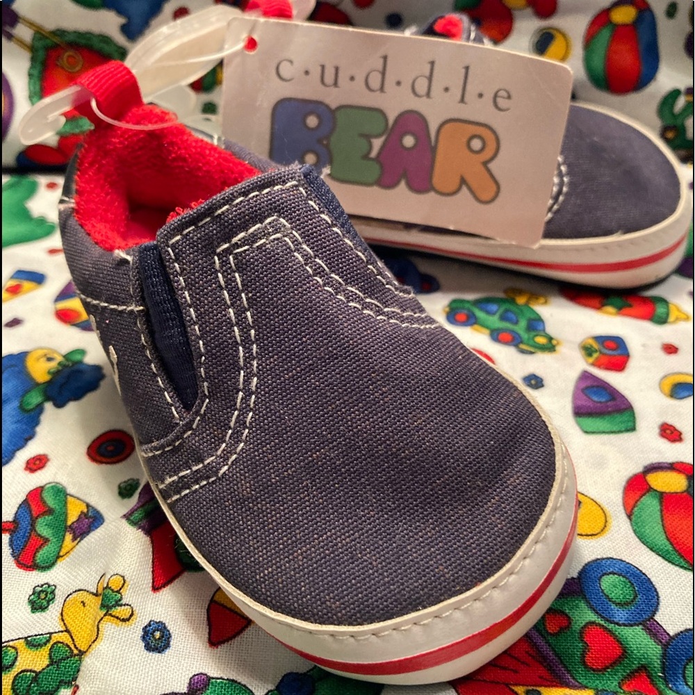 Blue tennis slip with anchor design new